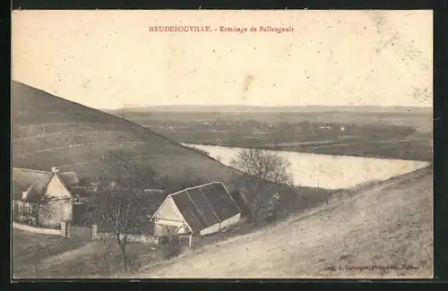 AK Heudebouville, Ermitage de Bellengault
