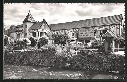 AK Ivry-la-Bataille, le Moulin d'Ivry