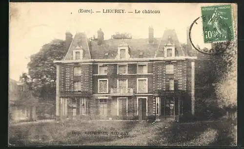 AK Lieurey, le Chateau