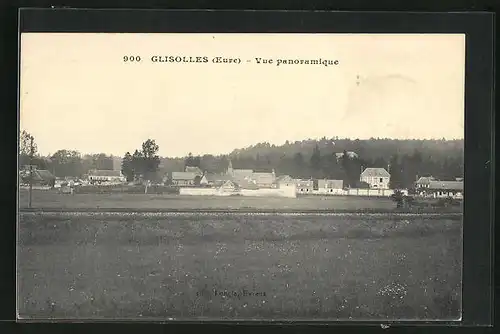 AK Glisolles, Vue panoramique