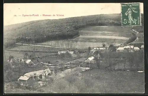 AK Lyons-la-Foret, Hameau de Vilaine