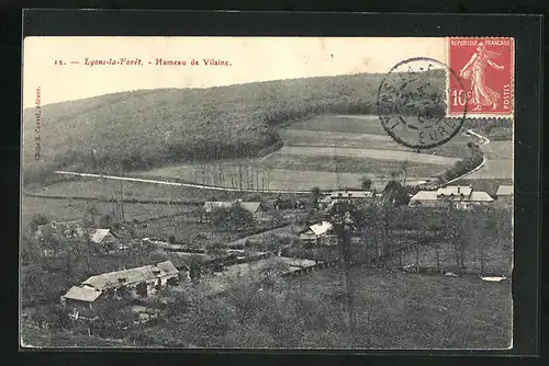 AK Lyons-la-Foret, Hameau de Vilaine