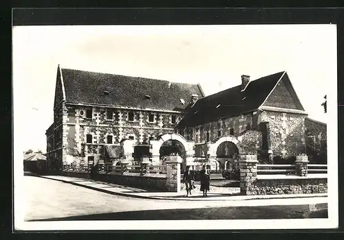 AK Louviers, le Square des Pénitents