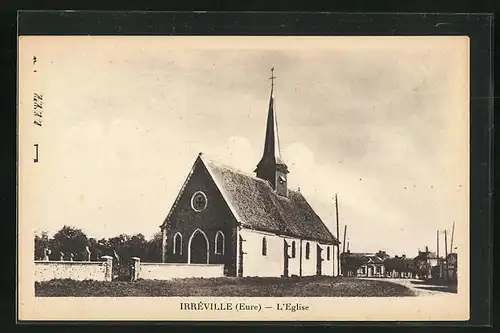 AK Irréville, l'Eglise