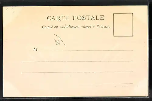 AK Gisors, Vue de l'intérieur du Donjon