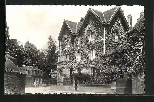 AK Gisors, Emplacement du Prieuré de Saint-Ouen
