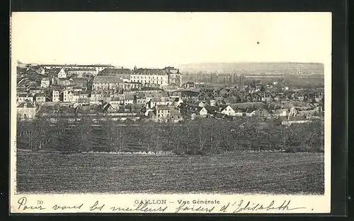 AK Gaillon, Vue Générale