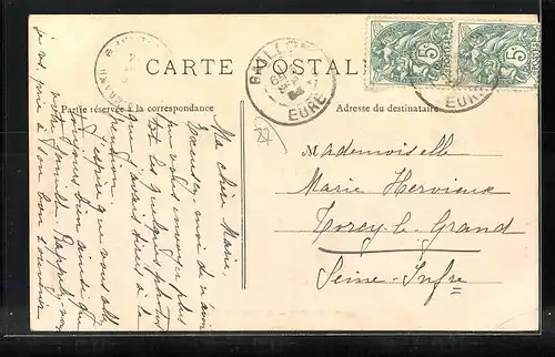 AK Gaillon, Vue Générale