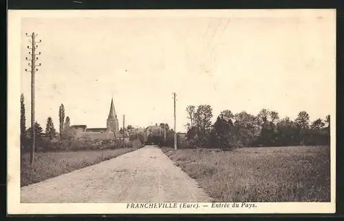 AK Francheville, Entrée du Pays