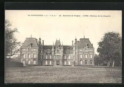 AK Lyre, Chateau de La Chapelle