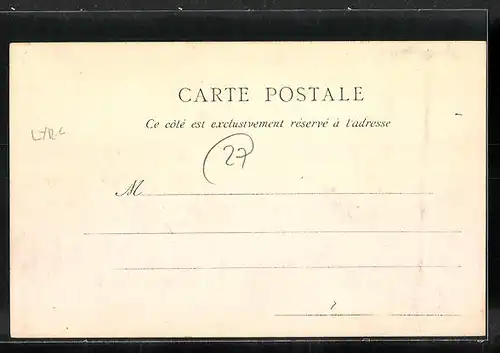 AK Lyre, Chateau de La Chapelle