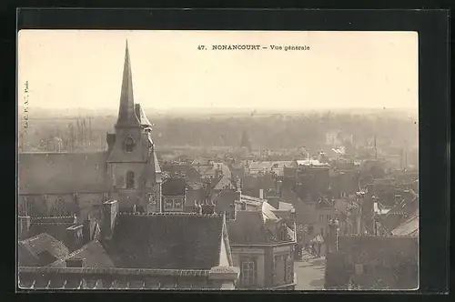 AK Nonancourt, Vue générale