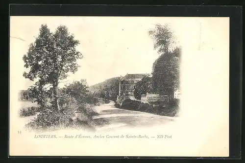 AK Louviers, Route d'Évreux, Ancien Couvent de Sainte-Barbe