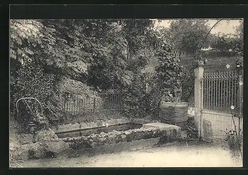 AK Les Hogues, le Vieux Logis