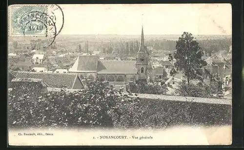 AK Nonancourt, Vue générale
