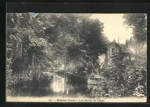 AK Gisors, les Bords de l'Epte