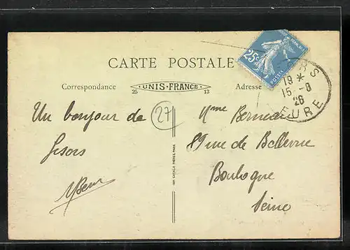 AK Gisors, les Bords de l'Epte