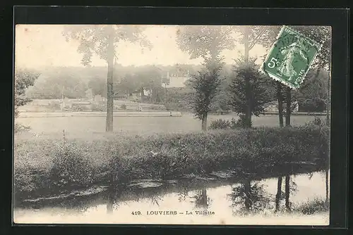 AK Louviers, la Villette