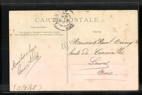 AK Louviers, la Villette