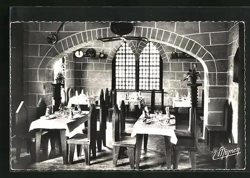 AK La Neuve-Lyre, Brasserie de la Belle Epoque, la Salle à manger