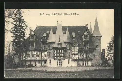 AK Louviers, Chateau Saint-Hilaire