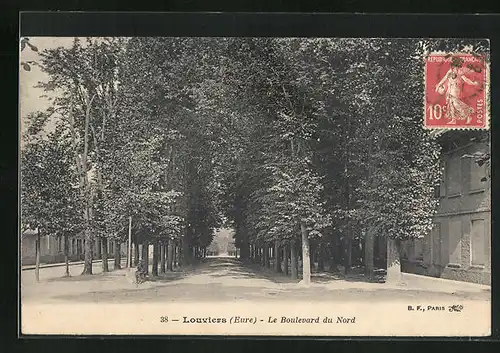 AK Louviers, le Boulevard du Nord