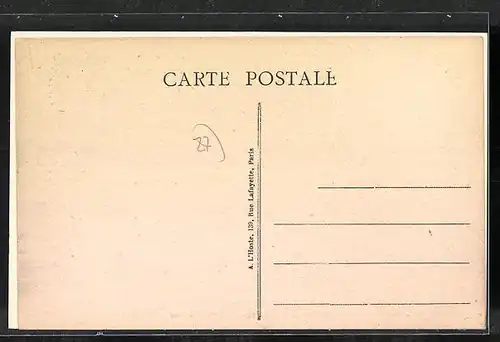 AK Lyons-la-Foret, Place de l'Essart-Mador, Chapelle Saint-Jean