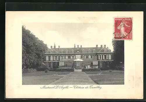 AK Montreuil-l'Argille, Chateau du Tremblay