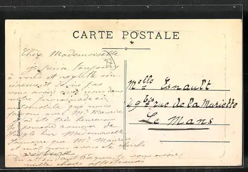 AK Montreuil-l'Argille, Chateau du Tremblay