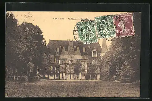 AK Louviers, Chateau de Saint-Hilaire