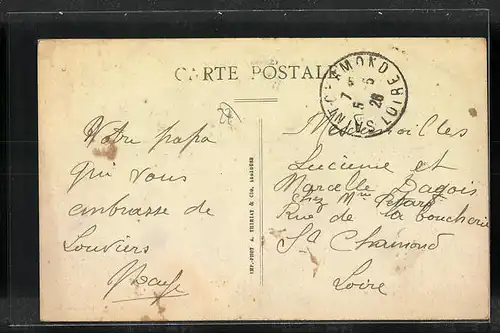 AK Louviers, Chateau de Saint-Hilaire