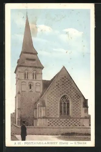 AK Fontaine-la-Soret, L`Eglise