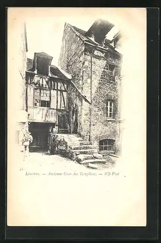 AK Louviers, Ancienne Cour des Templiers