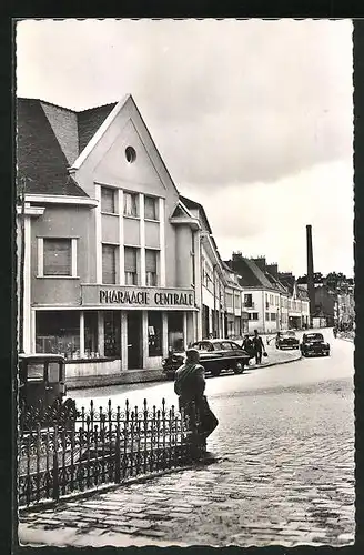 AK Louviers, Rue du Maréchal-Foch