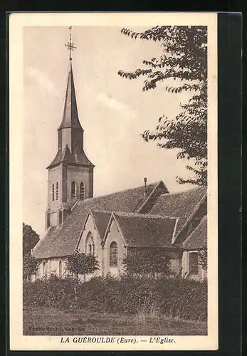 AK La Guéroulde, L`Eglise
