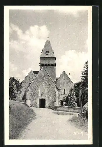 AK Lyons-la-Foret, Eglise Saint-Denys