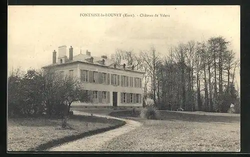 AK Fontaine-la-Louvet, Château de Vilers