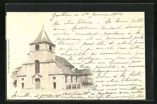 AK Gaillon, Eglise