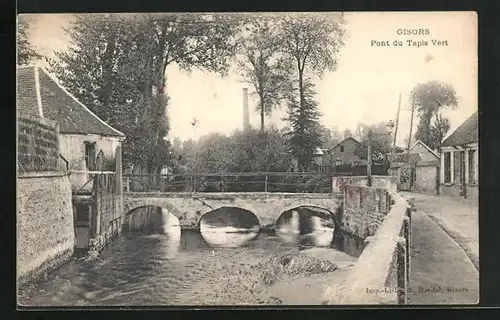 AK Gisors, Pont du Tapis Vert