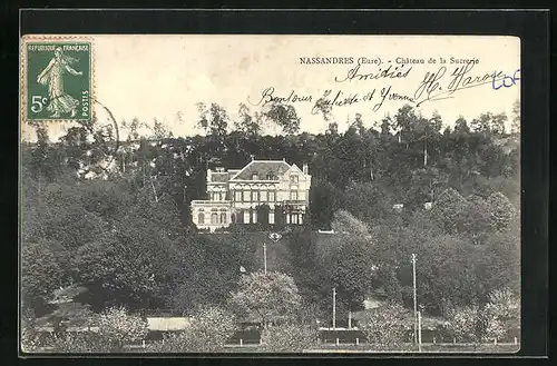 AK Nassandres, Château de la Sucrerie