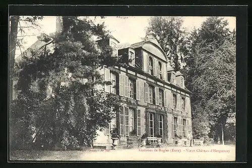 AK Herponcey, Vieux Château