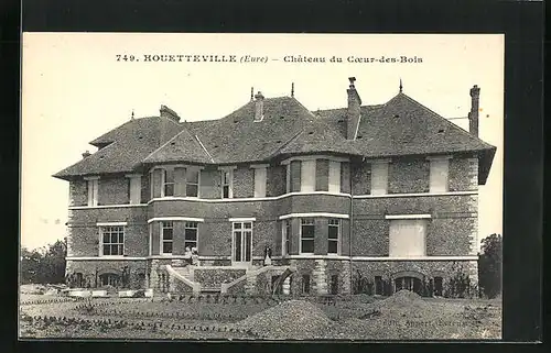 AK Houetteville, Château du Coeur-des-Bois