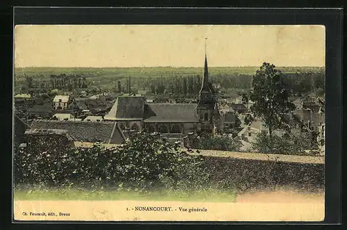 AK Nonancourt, Vue générale