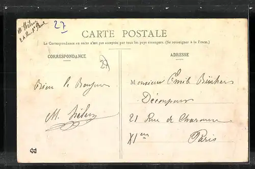 AK Nonancourt, Vue générale