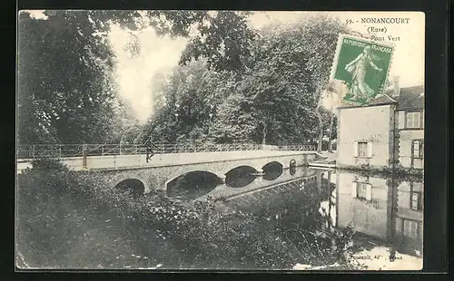 AK Nonancourt, Pont Vert