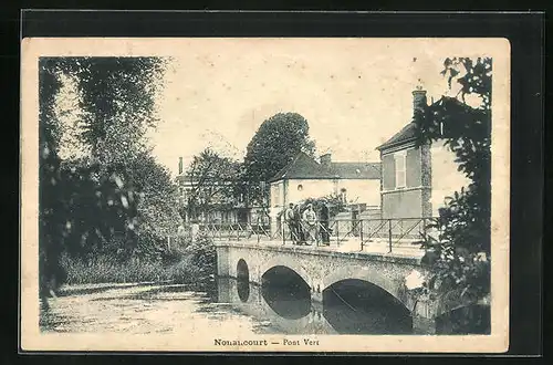 AK Nonancourt, Pont Vert