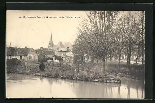 AK Nonancourt, La Ville et l`Avre
