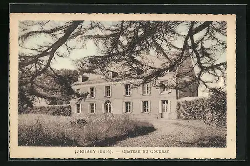 AK Lieurey, Château du Courdray