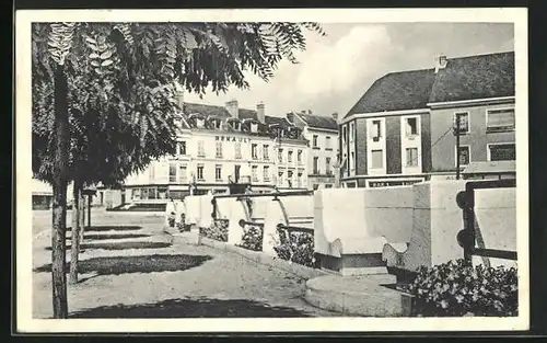 AK Gisors, Boulevard longeant le Canal, Boulevard am Kanal entlang