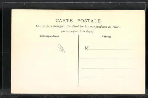 AK Nojeon-le-Sec, Vue et l'Eglise